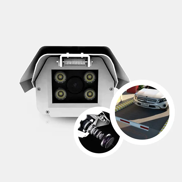 ชุดพร้อมติดตั้ง ชุดกล้อง LPR (License Plate Recognition) รุ่น cmh88 พร้อม Licence