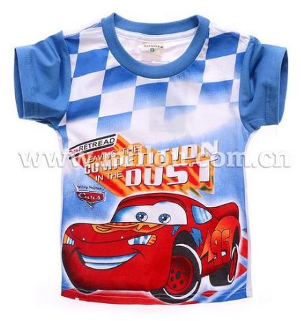 เสื้อยืดเด็กแขนสั้น Size 110