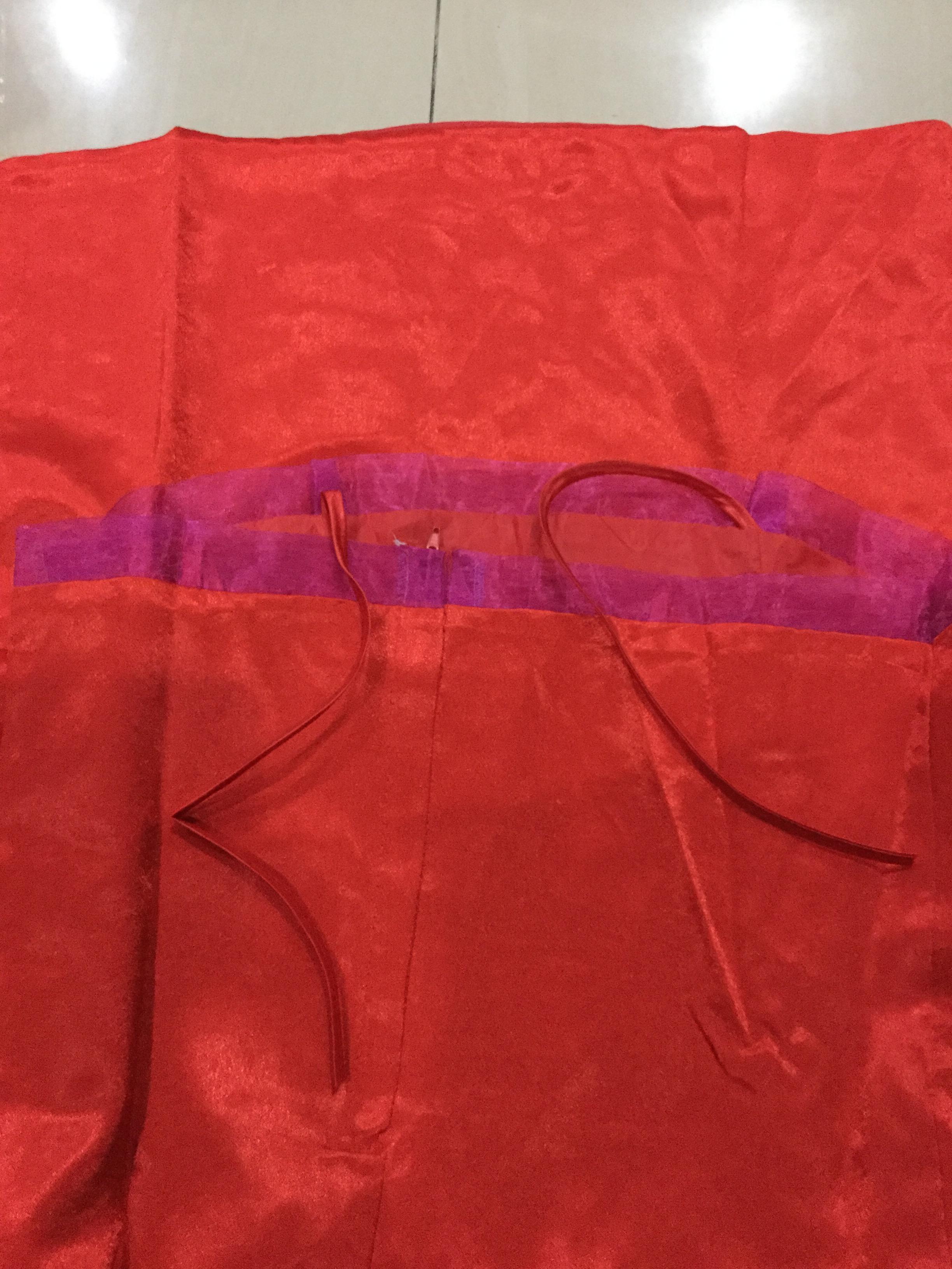 ชุดจีนเด็กราชวงศ์ถัง สีแดงรหัส FC 44 สินค้าพร้อมส่ง