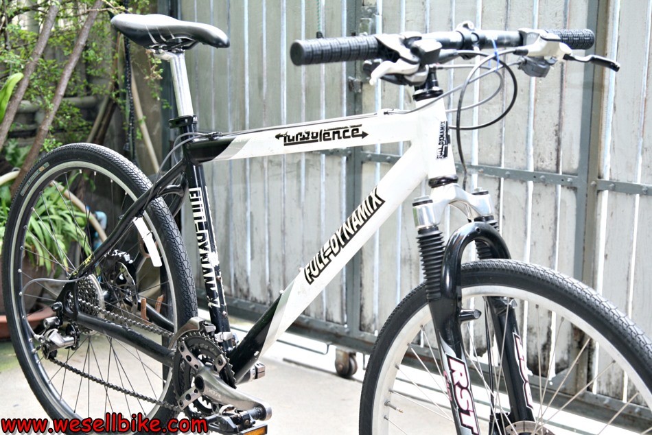 เสือภูเขาFull Dynamic ล้อ26นิ้ว อะไหล่XTR ไซส์ S