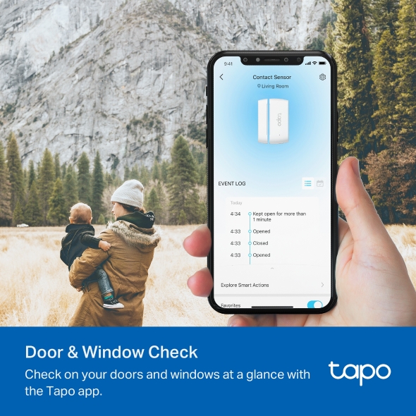 Tapo T110 Smart Contact Sensor
