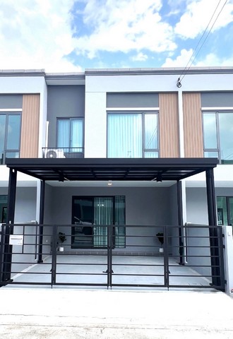 (MH0181) ให้เช่าทาวน์โฮม 2ชั้น ม.พลีโน่ สุขุมวิท-บางนา 2 พร้อมเฟอร์ฯ บ้านใหม่เอี่ยม