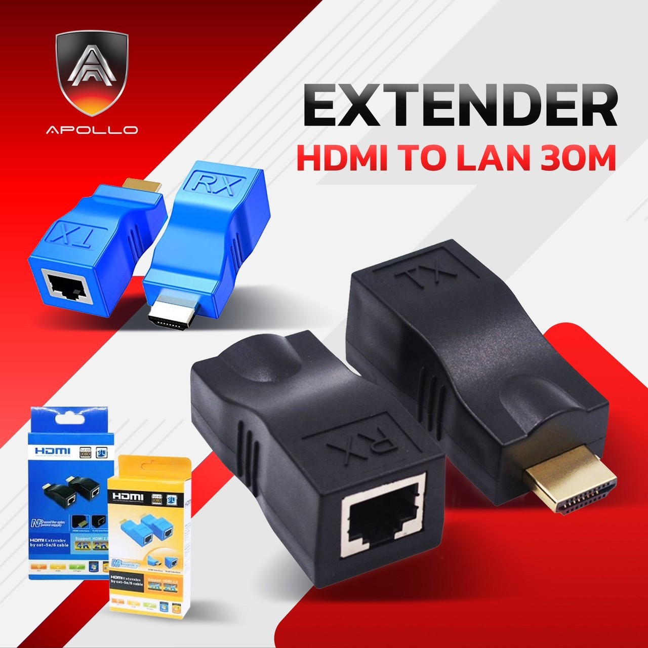 Extender HDMI 30m