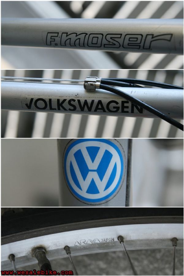 จักรยาน F Moser เฟรมและตะเกียบโครโมลี่ ล้อ26นิ้ว ไซส์ M
