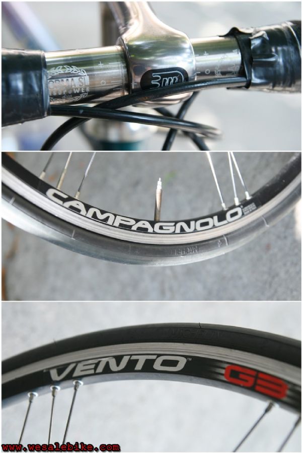 หมอบโครโมลี่ U.Scanini เฟรมท่อColumbus SL ไซส์ L