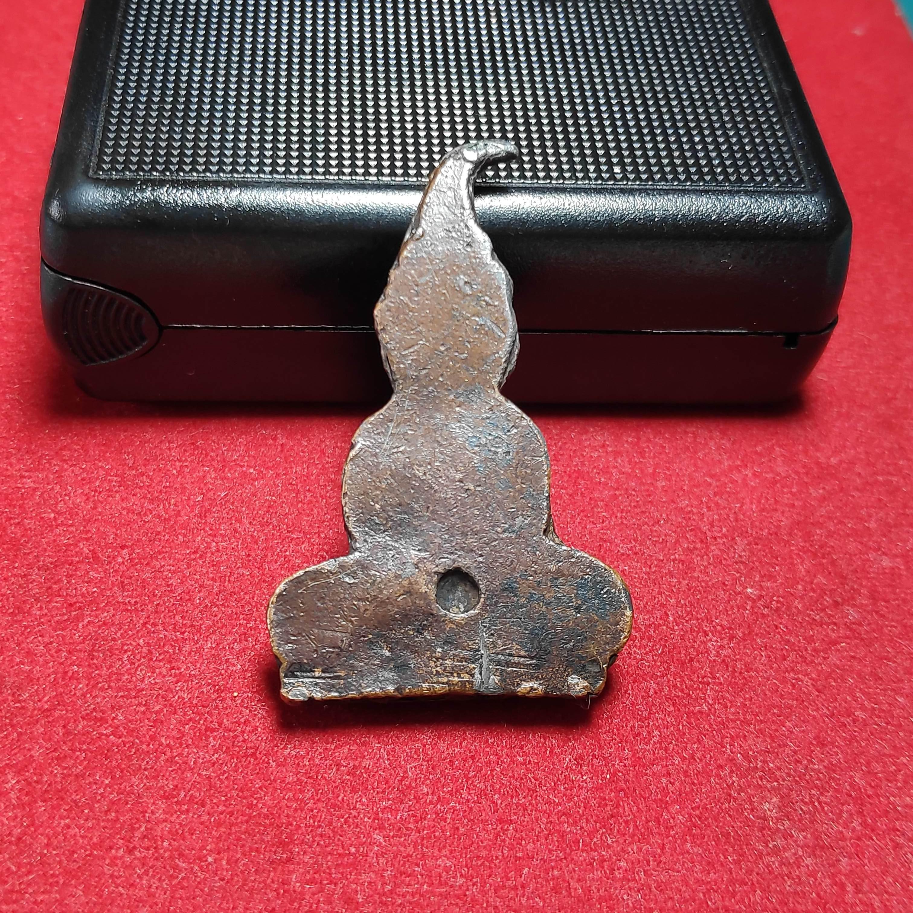 พระท่ากระดานหลวงพ่อนารถวัดศรีโลหะเนื้อตะกั่ว จ.กาญจนบุรี