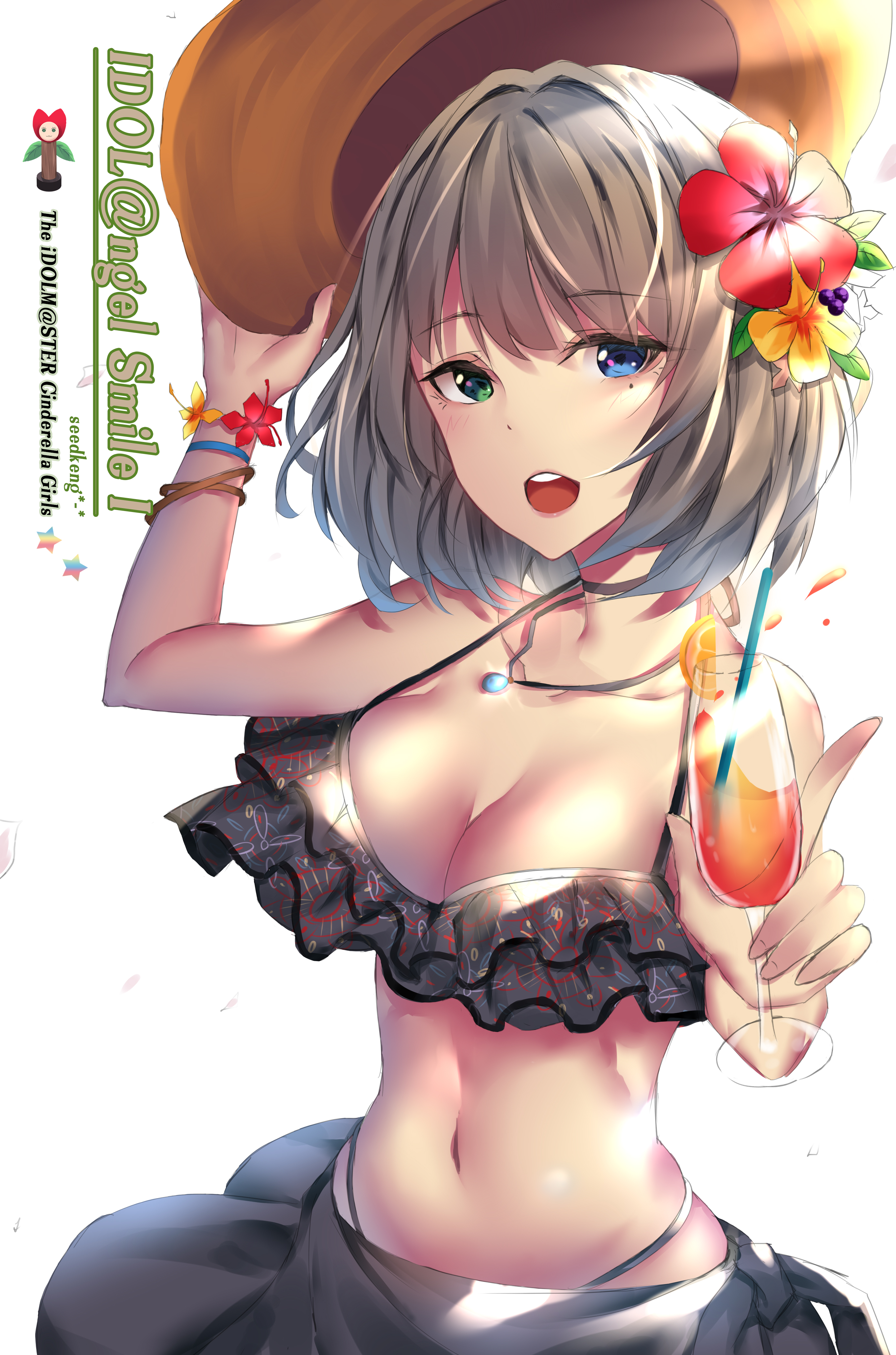 Artbook Idol angel smile By seedkeng