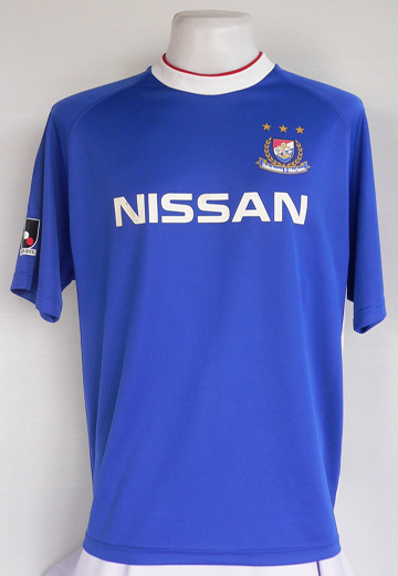 เสื้อฟุตบอล J.LEAGUE YOKOHAMA F-MARINOS ไซส์ LL รอบอก 48 นิ้ว