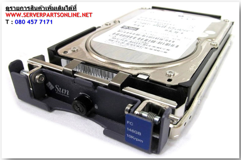 390-0035 [ขาย จำหน่าย ราคา] Sun 36.4GB (Seagate ST336704FC) [ขาย จำหน่าย ราคา] Sun Netra/StorEdge Hard Drive | Sun