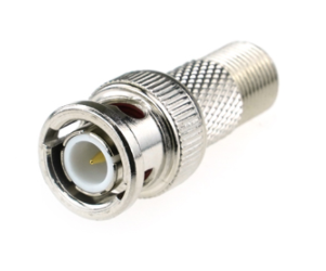 UC-0094/ INTERLINK/ CONNECTOR/ BNC, F-type, Pal for COAXIAL CABLE