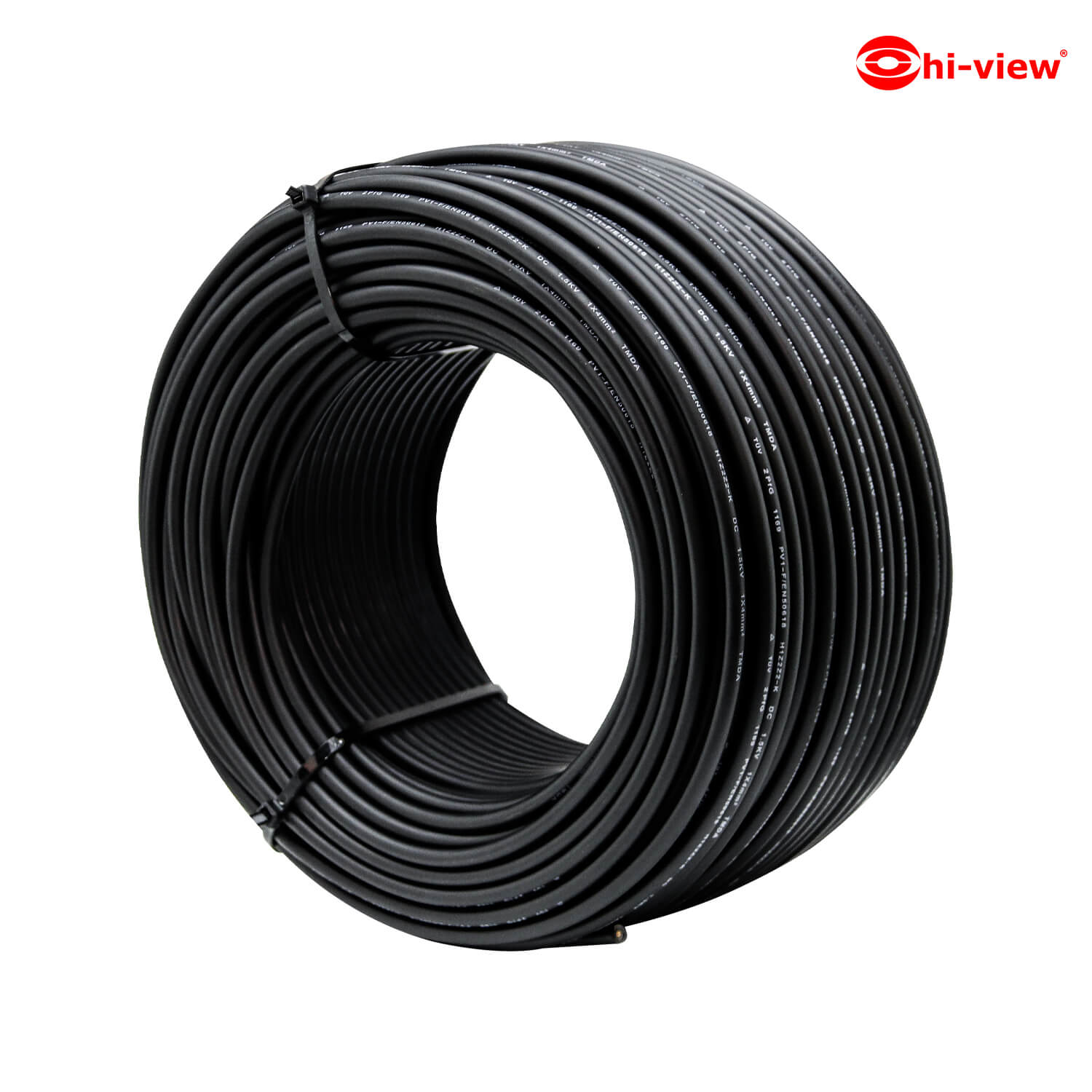 T-PV Cable NO.4 Black สายไฟ PV Cable No.04 สีดำ 100 เมตร / ม้วน