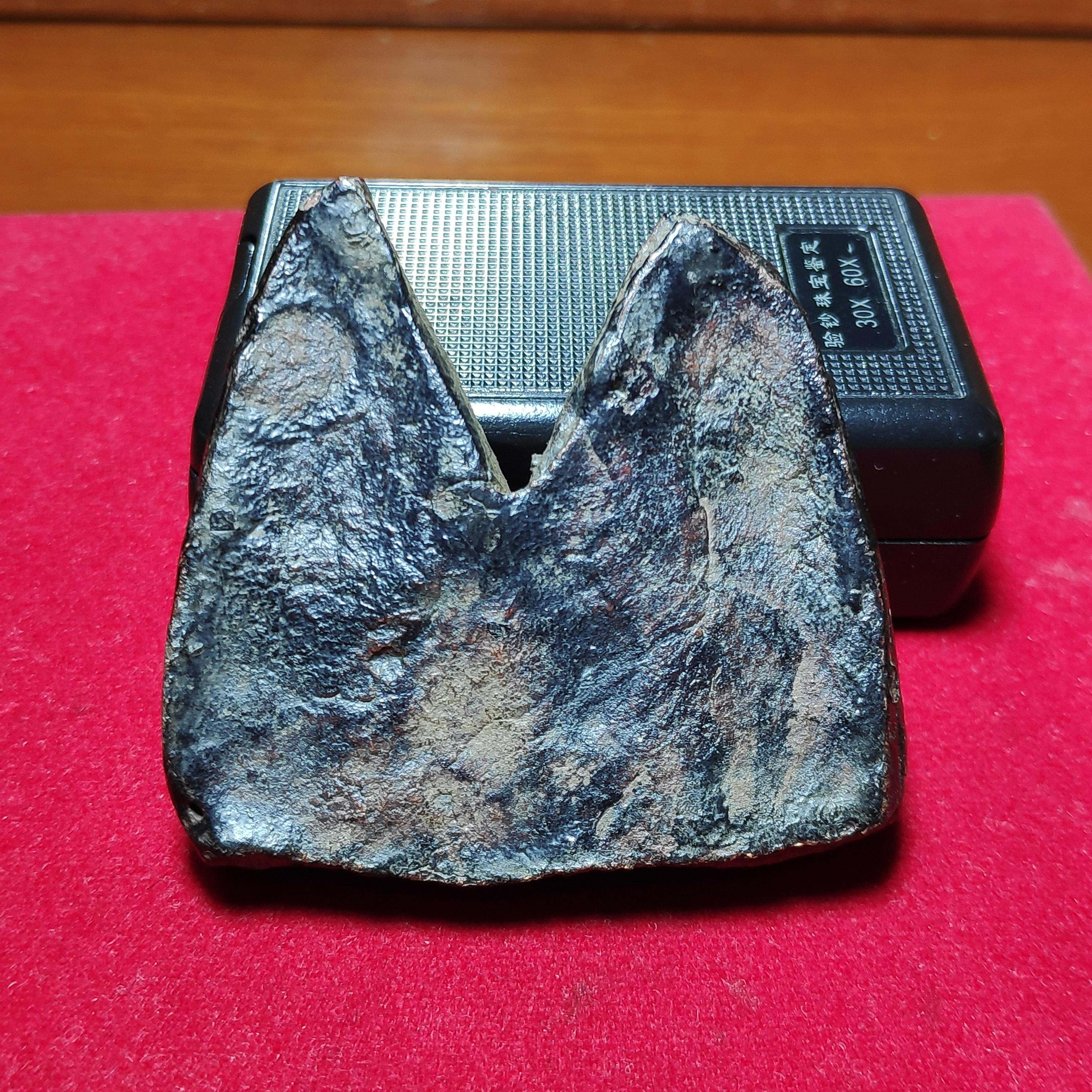 พระขุนแผนพรายคู่พิมพ์หน้าเทวดากรุบ้านกร่างเนื้อดินลงรัก