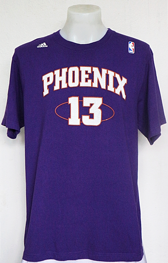 เสื้อยืด NBA Phoenix Suns ของ Steve Nash
