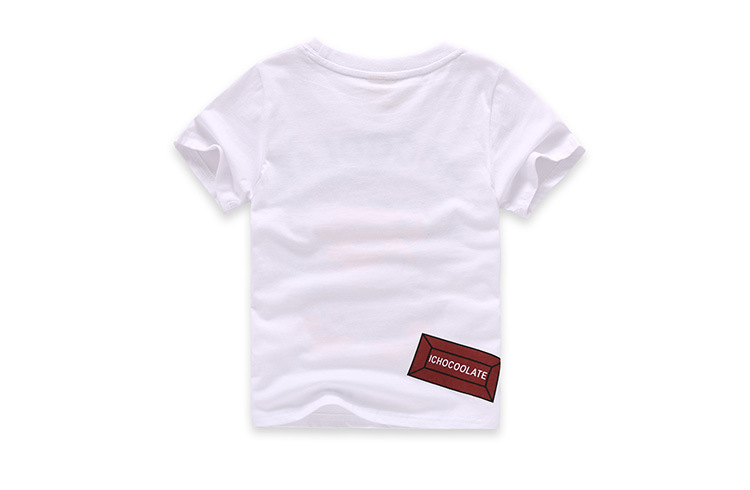 เสื้อยืดแขนสั้นเด็ก Size 100,110,120,130