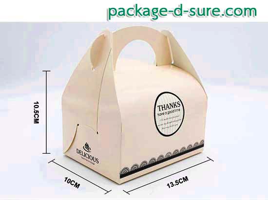 กล่องหูหิ้ว Thanks 10x13.5x10.5 ชมพูโอรสอ่อน