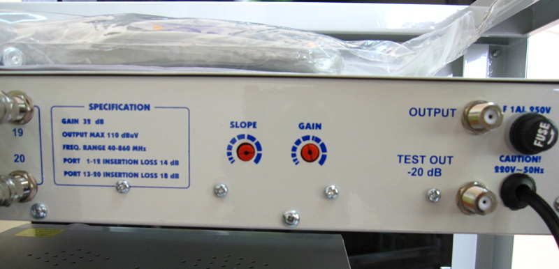 ชุดงานระบบ IDEA SAT 20 ช่อง (สั่งพิเศษ)