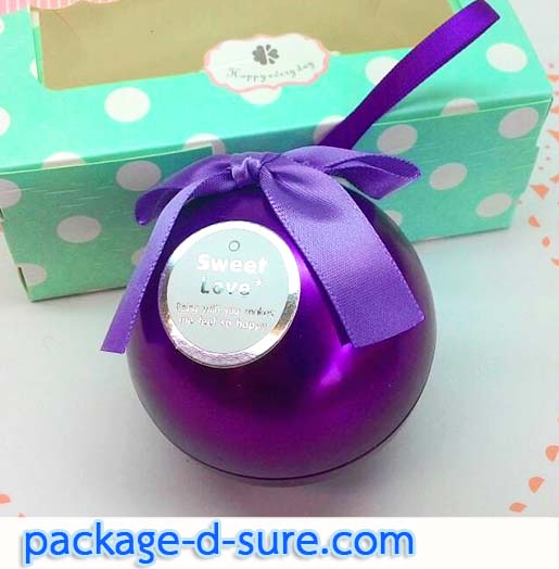 ลูกบอลดีบุก เส้นผ่านศูนย์กลาง 6.8 สีม่วง