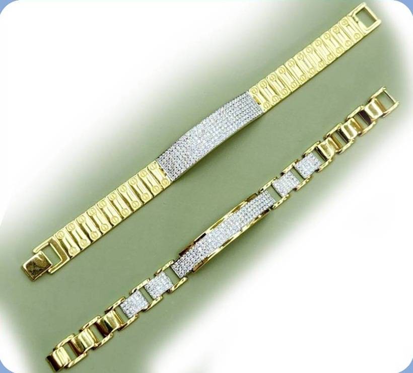 สร้อยข้อมือเพชรแท้รวม 2.46 cts
