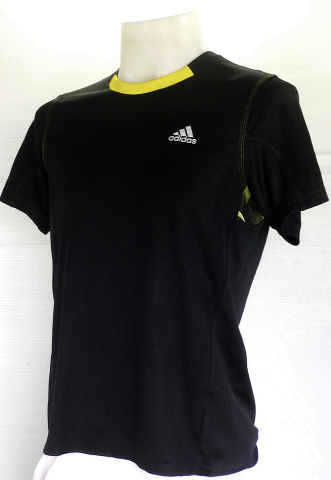 เสื้อ ADIDAS ติดแถบสะท้อนแสง ไซส์ L รอบอก 40 นิ้ว