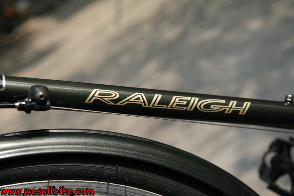 จักรยานโครโมลี่ Raleigh ล้อ700c ไซส์ M