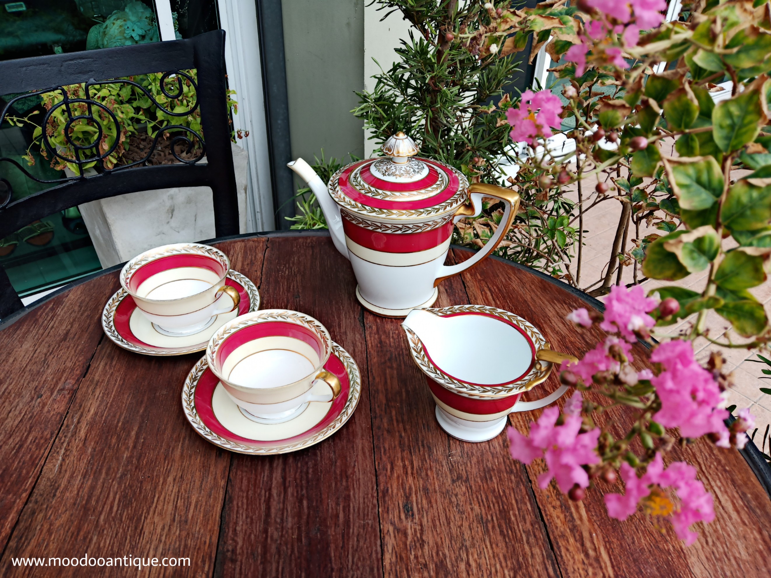 ชุดเสริฟชากาแฟ NORITAKE JAPAN