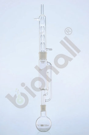 ชุดสกัด Soxhlet (Soxhlet Extractor for Apparatus Cap)