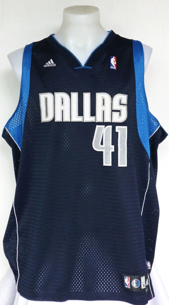 เสื้อบาสเกตบอล NBA Dallas Mavericks ของ Dirk Nowitzki