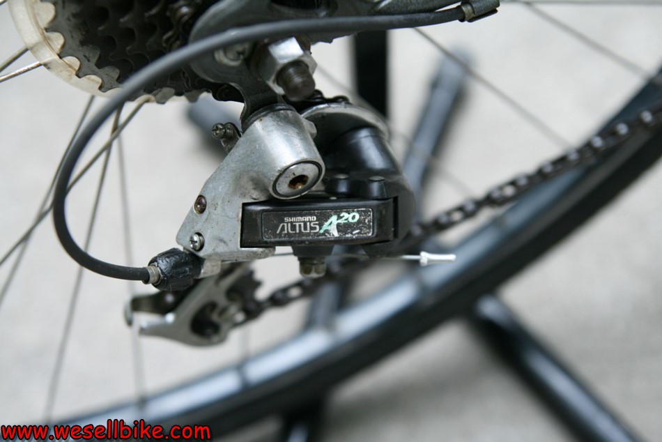 จักรยานพับ Miyata ล้อ700C สีเทาระเบิด