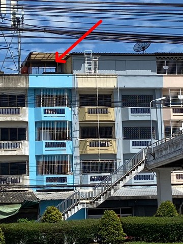(ขายแล้ว ก.ค.67) (MH0014) ขายถูกอาคารพาณิชย์ 4.5 ชั้น 1 คูหา ติดถนนใหญ่พุทธมณฑลสาย 4
