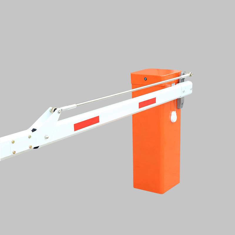 HV-BR06AF ประตูไม้กั้นแบบพับได้ พร้อมโฟโตเซล ปุ่มกด รีโมท