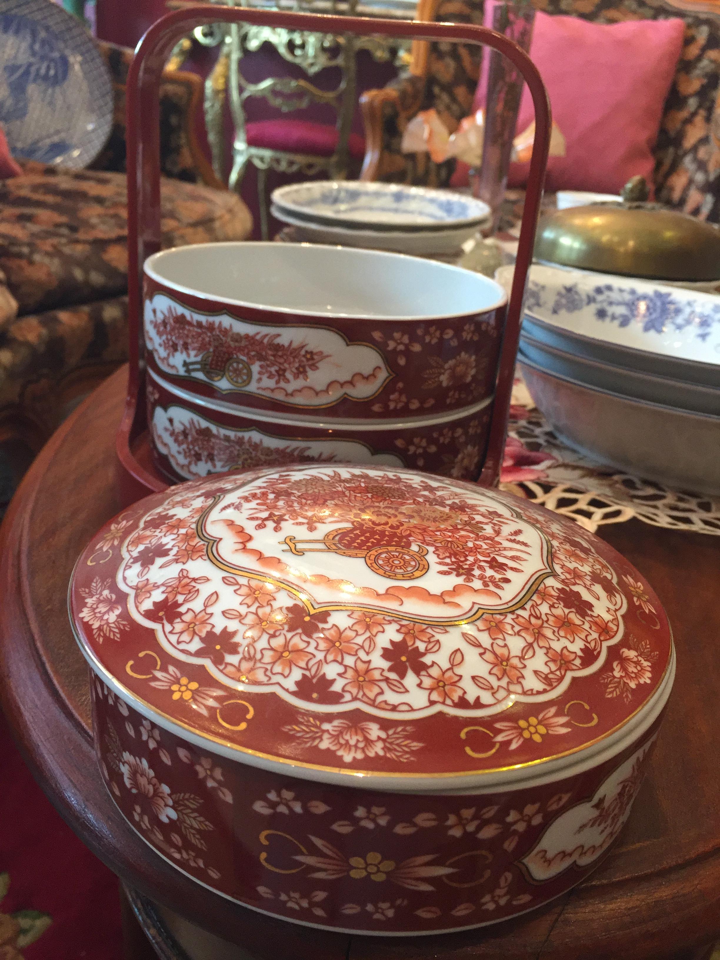 ปิ่นโตเซรามิค 3 ชั้น