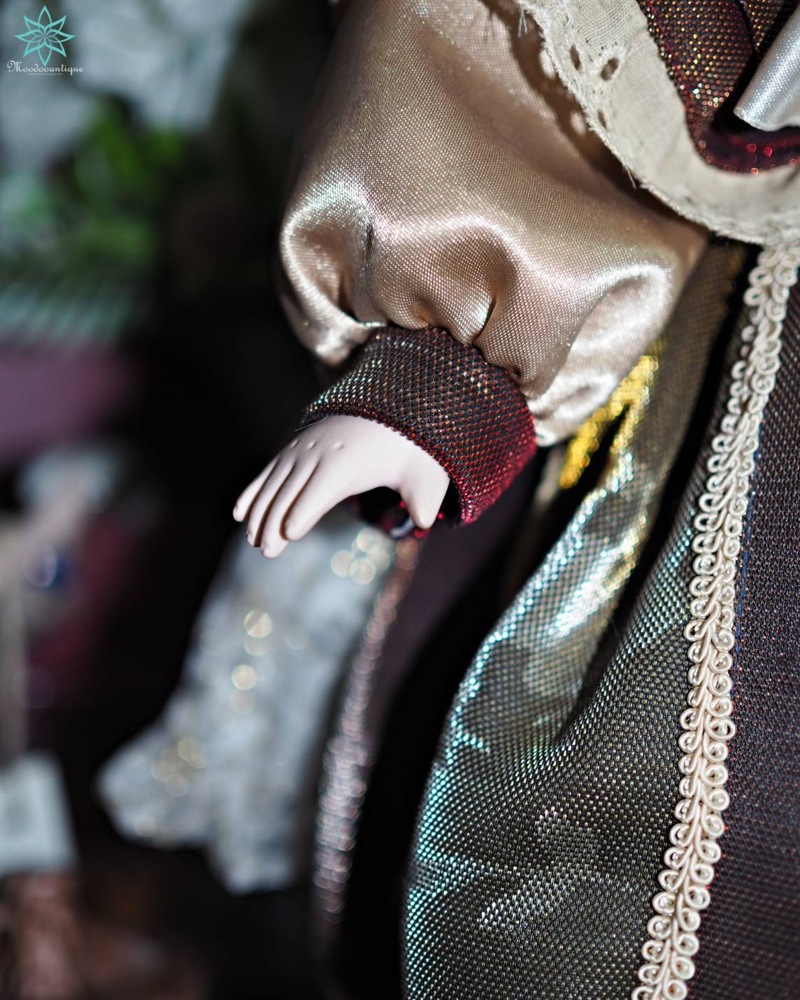 ตุ๊กตาตุ๊กตาพอร์ซเลน leonardo collection