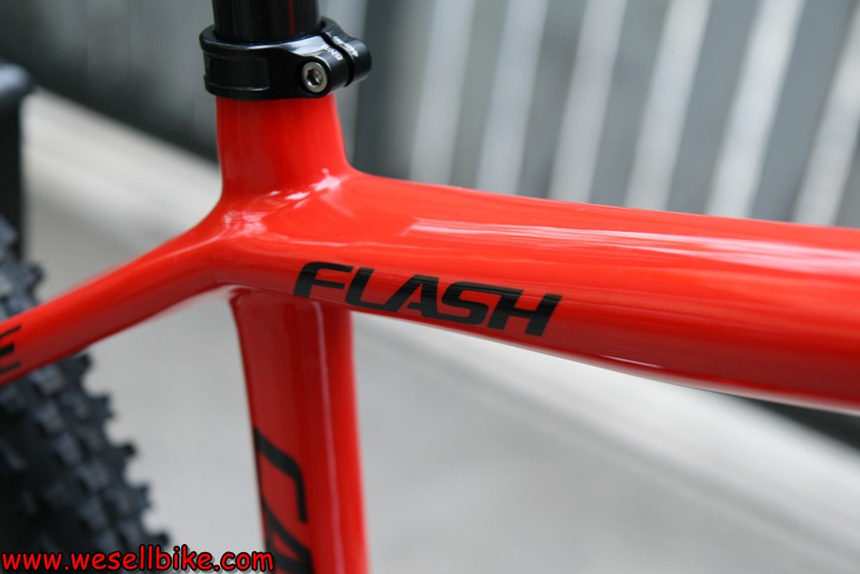 เสือภูเขาคาร์บอน Cannondale Flash โช๊คLefty ล้อCrossmax SLR ไซส์ M
