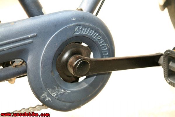 จักรยานแม่บ้าน Bridgestone ล้อ27นิ้ว เกียร์ดุม 3เกียร์ บังโคลนแสตนเลส ดุมหน้าไฟ