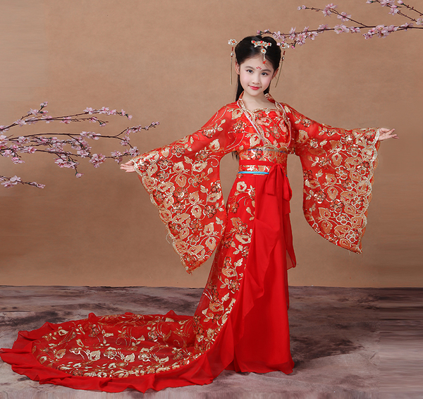 ชุดจีนเด็ก รหัส C126 สินค้าพร้อมส่ง