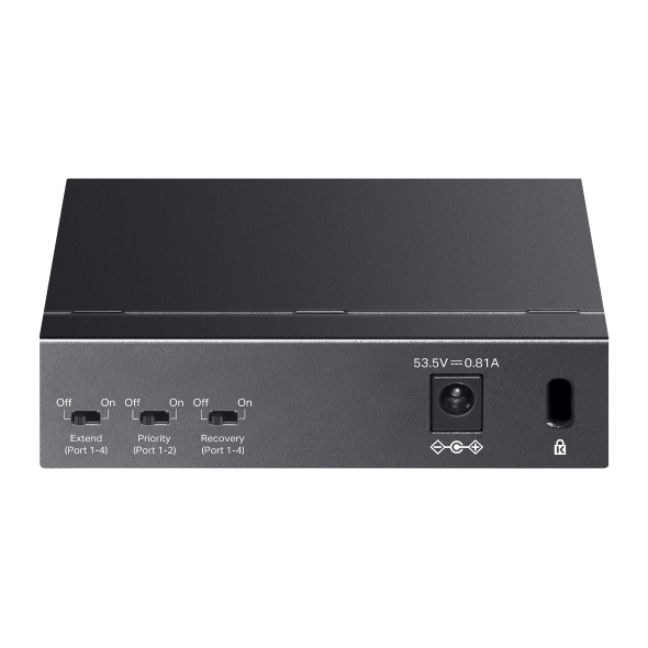 TL-SF1005LP 5-Port 10/100Mbps Desktop Switch with 4-Port PoE+