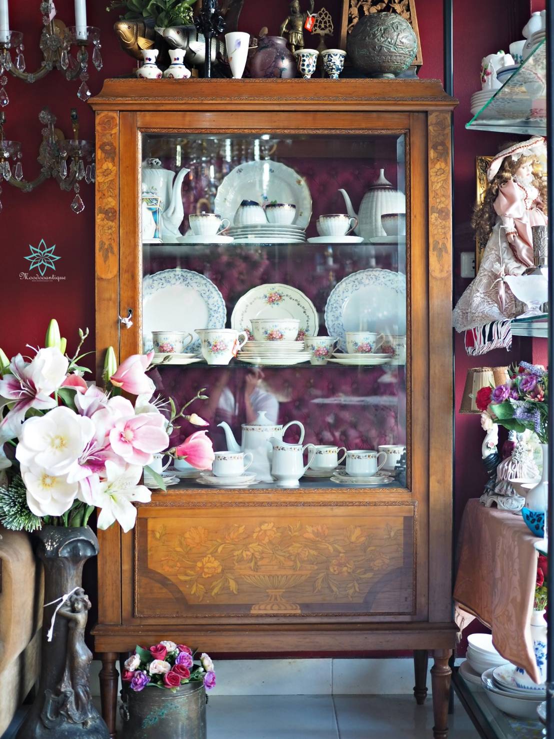 ตู้โชว์งานฝรั่งเศส