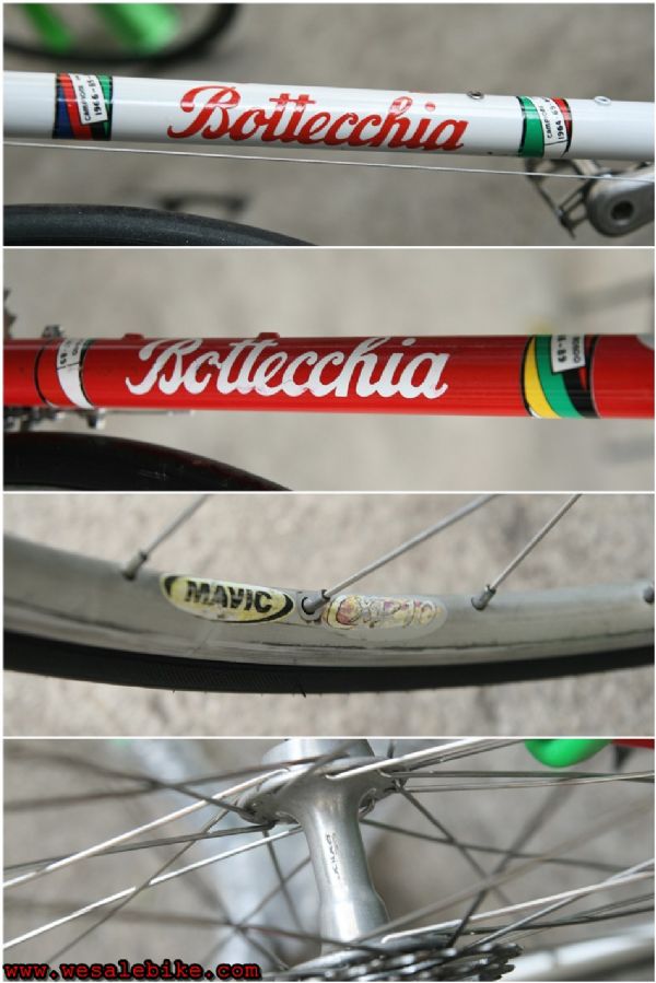 เสือหมอบ Bottecchia เฟรมโครโมลี่ท่อcolumbus ราคา 47,000บาท ไซส์ S