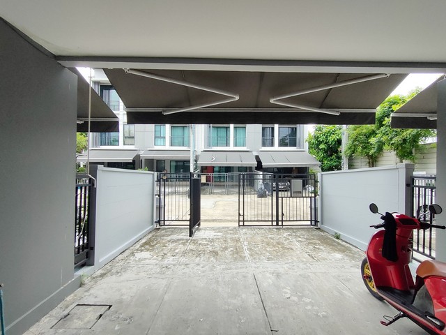 (MH0168) ขายและให้เช่าทฮ. 3 ชั้น ม.บ้านกลางเมือง พระราม 2-พุทธบูชา Built-in พร้อมอยู่