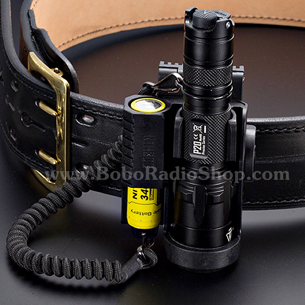 NITECORE NTH30B ซองใส่ไฟฉายหมุนได้ 360 องศา