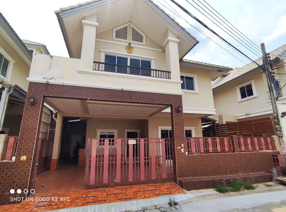 (MH0029) ให้เช่าบ้านเดี่ยว 2 ชั้น ม.อิ่มอัมพร 2 ถ.ราชพฤกษ์ พร้อมเข้าอยู่
