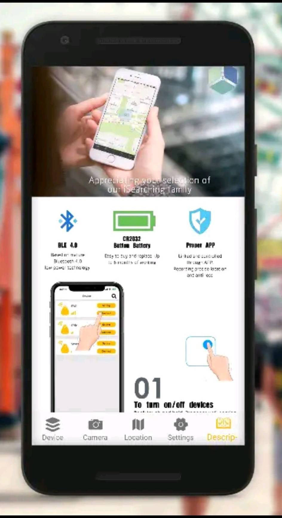 Anti Lost Key พวงกุญแจ GPS หาของ หากุญแจ กระเป๋าสตางค์ สัตว์เลี้ยง โทรศัพท์มือถือ กระเป๋า เชื่อมต่อผ่านระบบ Bluetooth #รับประกันสินค้า 6 เดือน