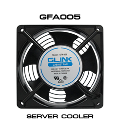 GLINK CABINET RACK/พัดลมตู้แล็ก/GFA005 พัดลมตู้แร็ค 4 นิ้ว ยี่ห้อ Glink รุ่น GFA-005