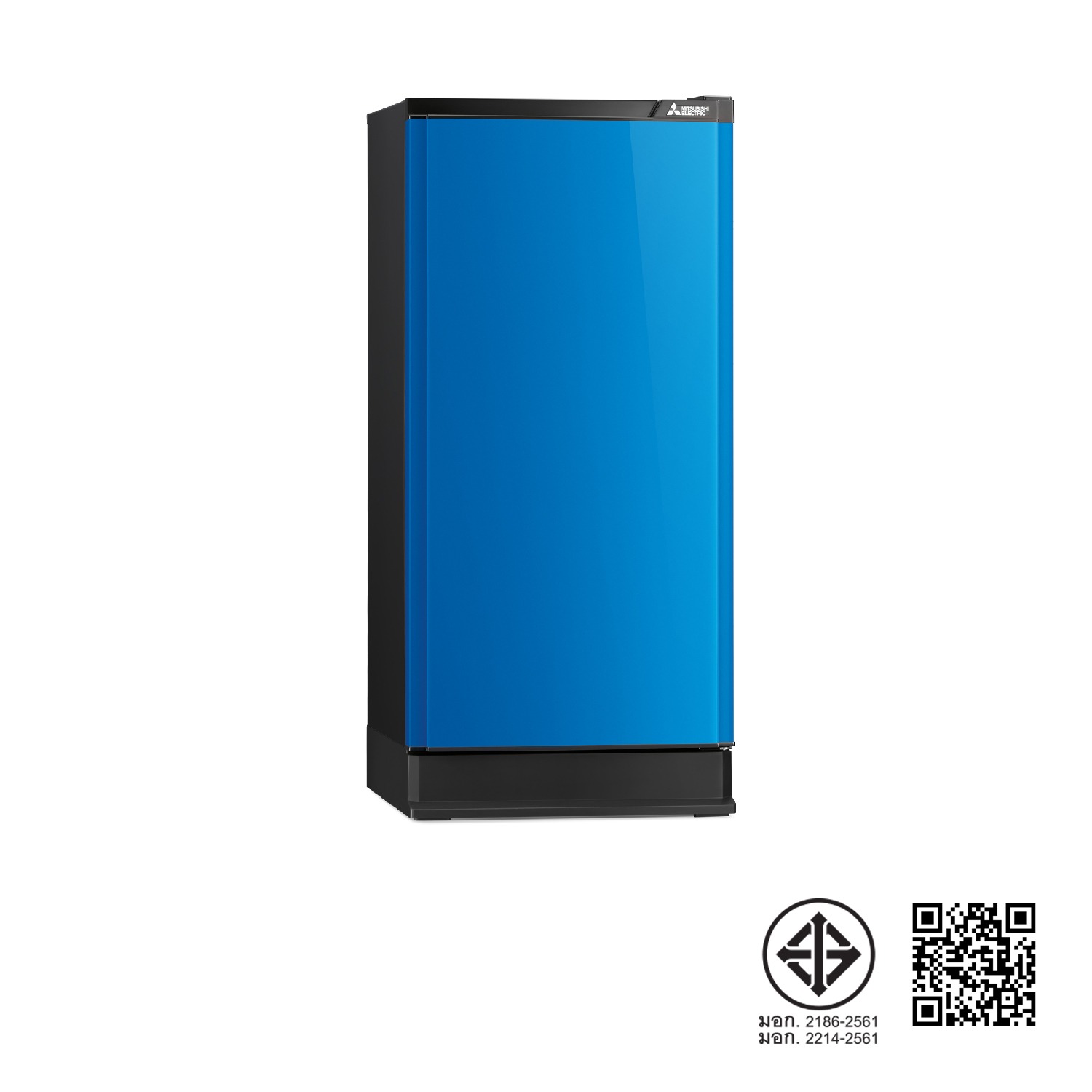 ตู้เย็น Mitsubishi 1ประตู STANDARD รุ่น MR-18TA ความจุ 172/6.1 (ลิตร/คิว)