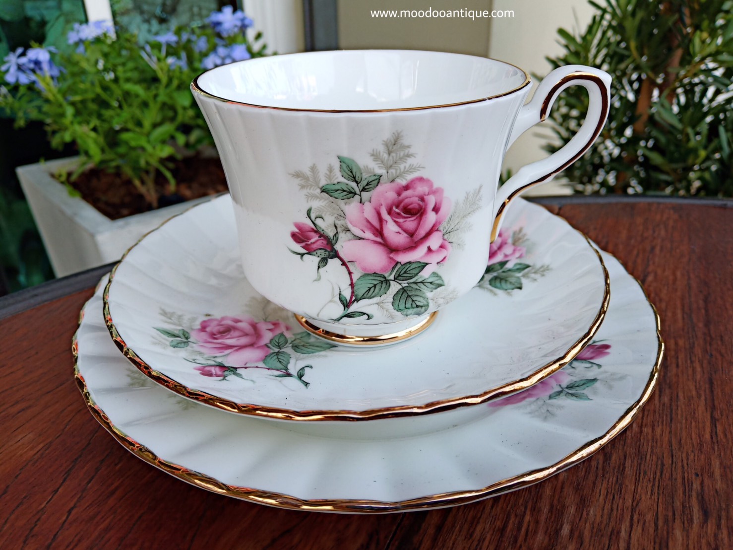 Royal Stafford Rosalind Series Trio England