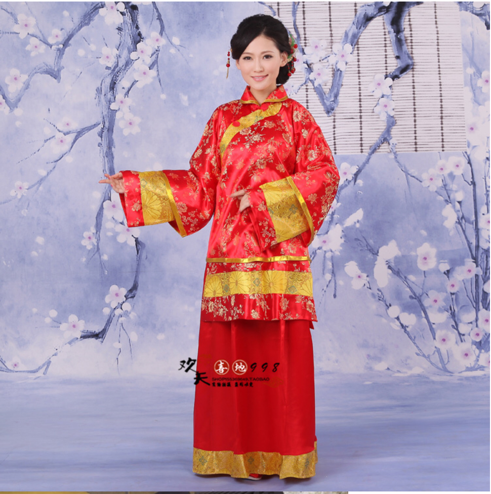 ชุดสมัยราชวงค์ชิง FL 70 พร้อมส่ง