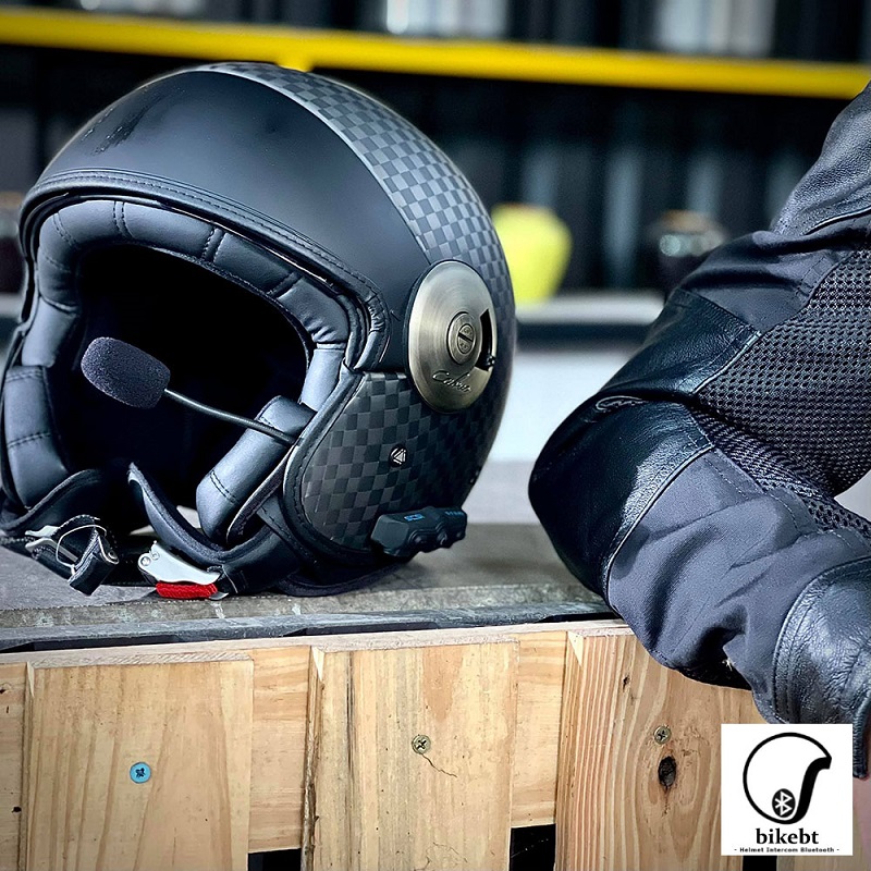 SCS S7 EVO บลูทูธติดหมวกกันน็อค Motorcycle Helmet Intercom Bluetooth Headset (แพคเดี่ยว)