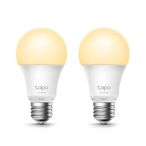 Tapo L510E(2-Pack) Smart Wi-Fi Light Bulb, Dimmable