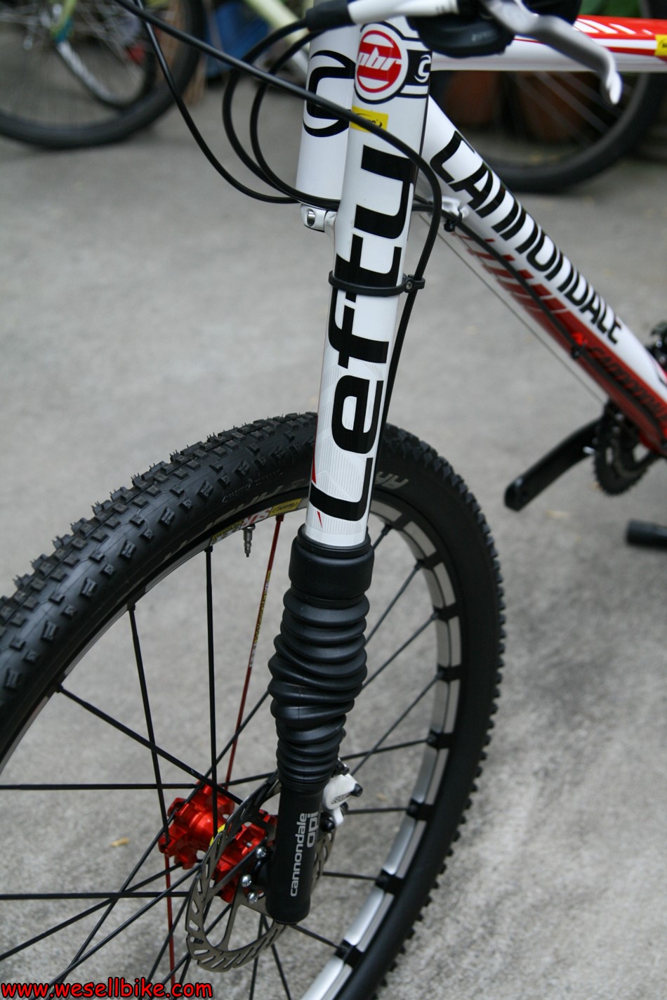 เสือภูเขาคาร์บอน Cannondale Flash โช๊คLefty ล้อCrossmax SLR ไซส์ M