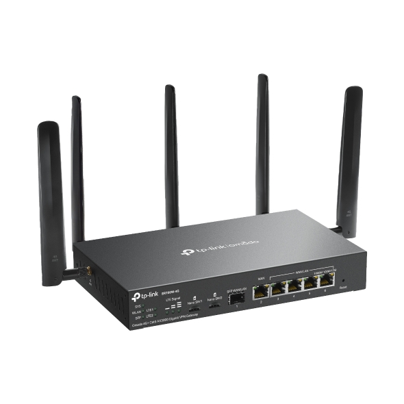 ER706W-4G Omada 4G+ Cat6 AX3000 Gigabit VPN Gateway